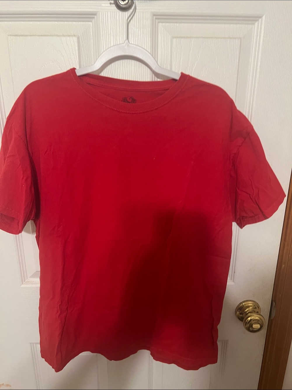 Fruit of the Loom Red Short Sleeve Kids Tee